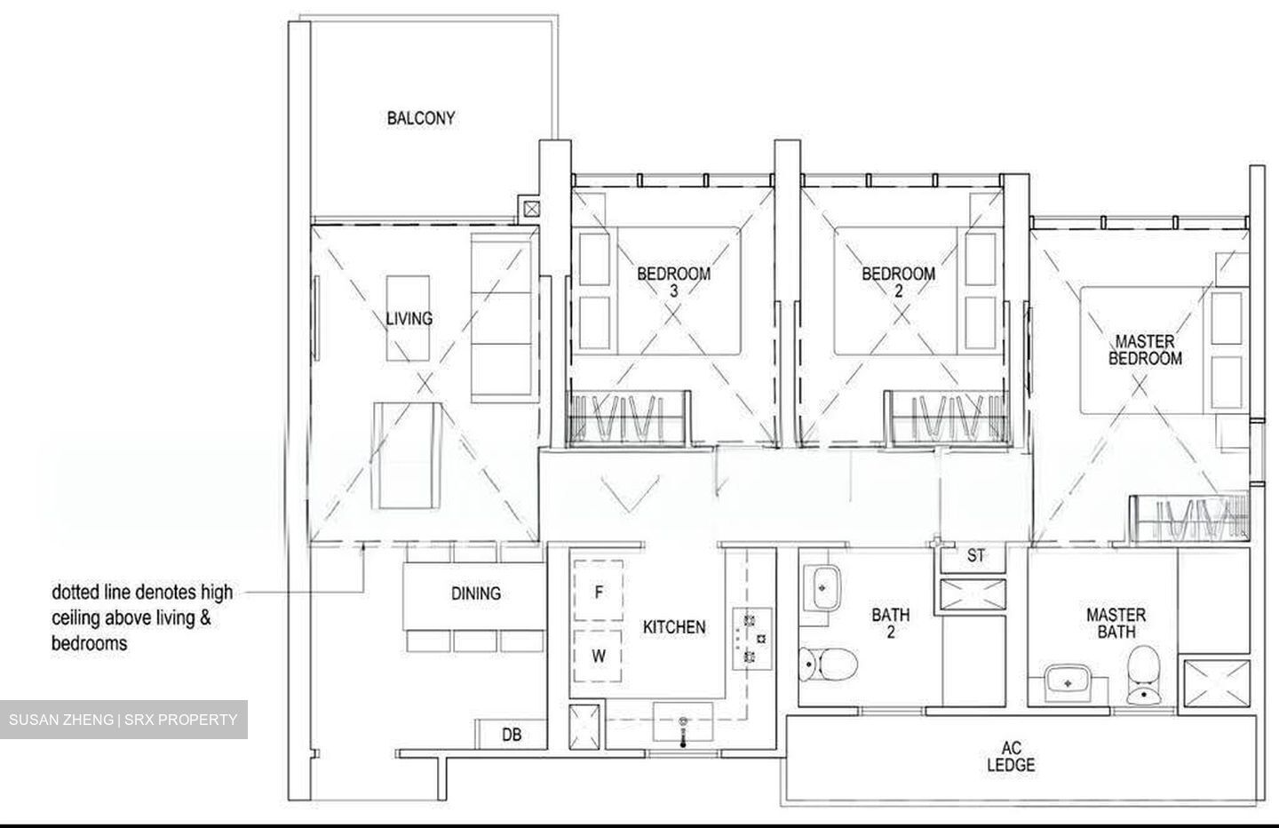 Parc Riviera (D5), Condominium #608049471